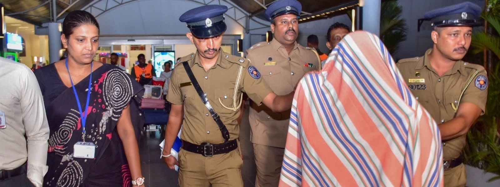 'Midigama Sahan’ Arrested at BIA